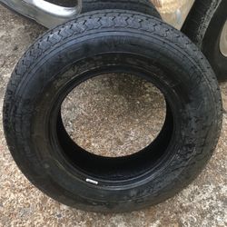 Spare Trailer Tire ST 205 75 R14