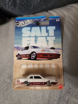 Hot Wheels 1988 Ford T-Bird Salt Flat Racers 5/5