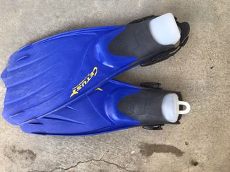 Cetus fins. Size regular.