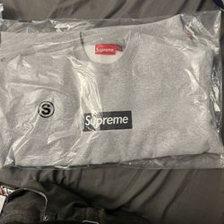 Supreme Box Logo Crewneck