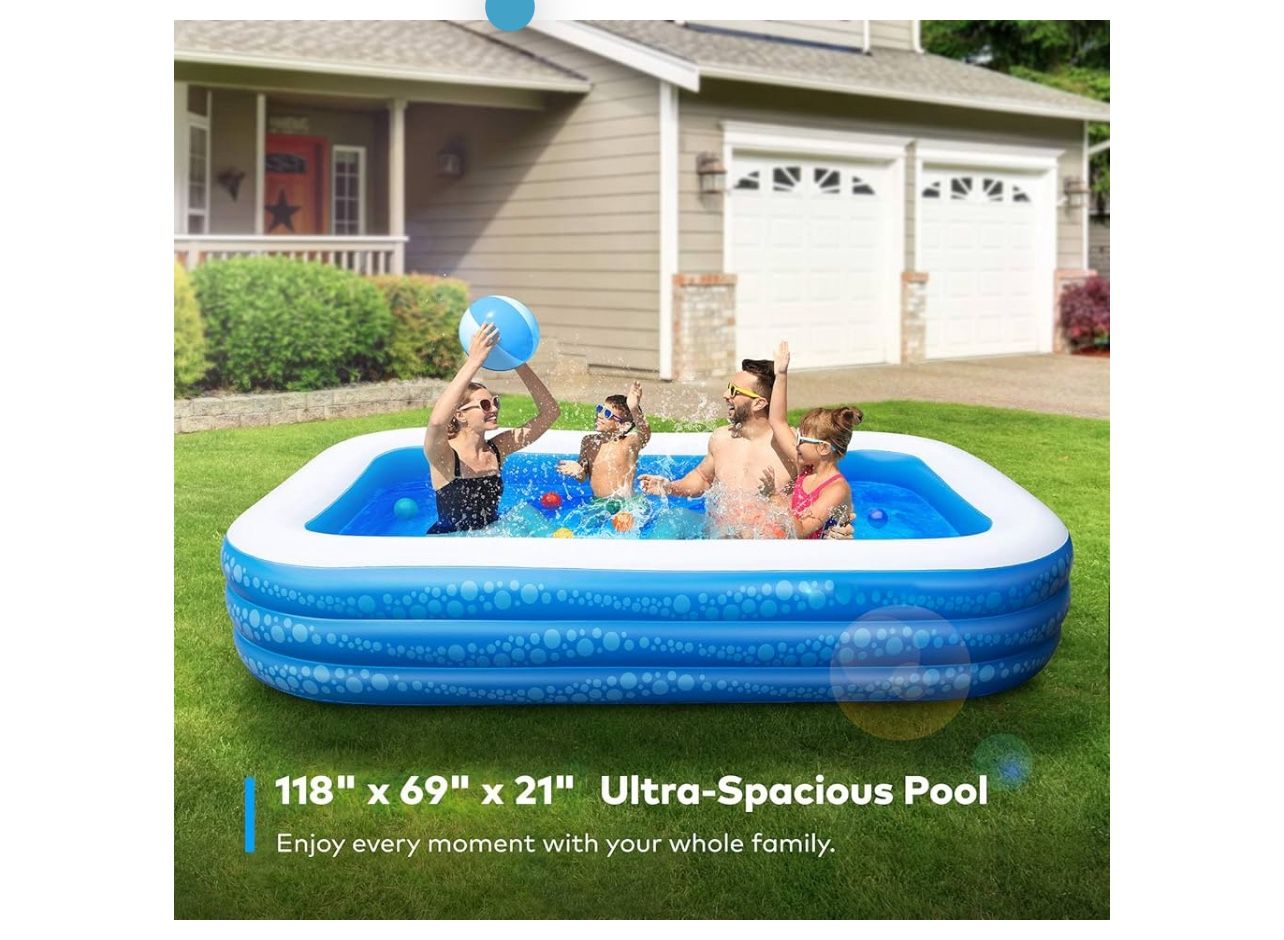Portable Inflatable Swimming Pool