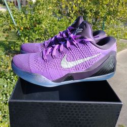 New Nike Kobe 9 Low Elite Men Size 9