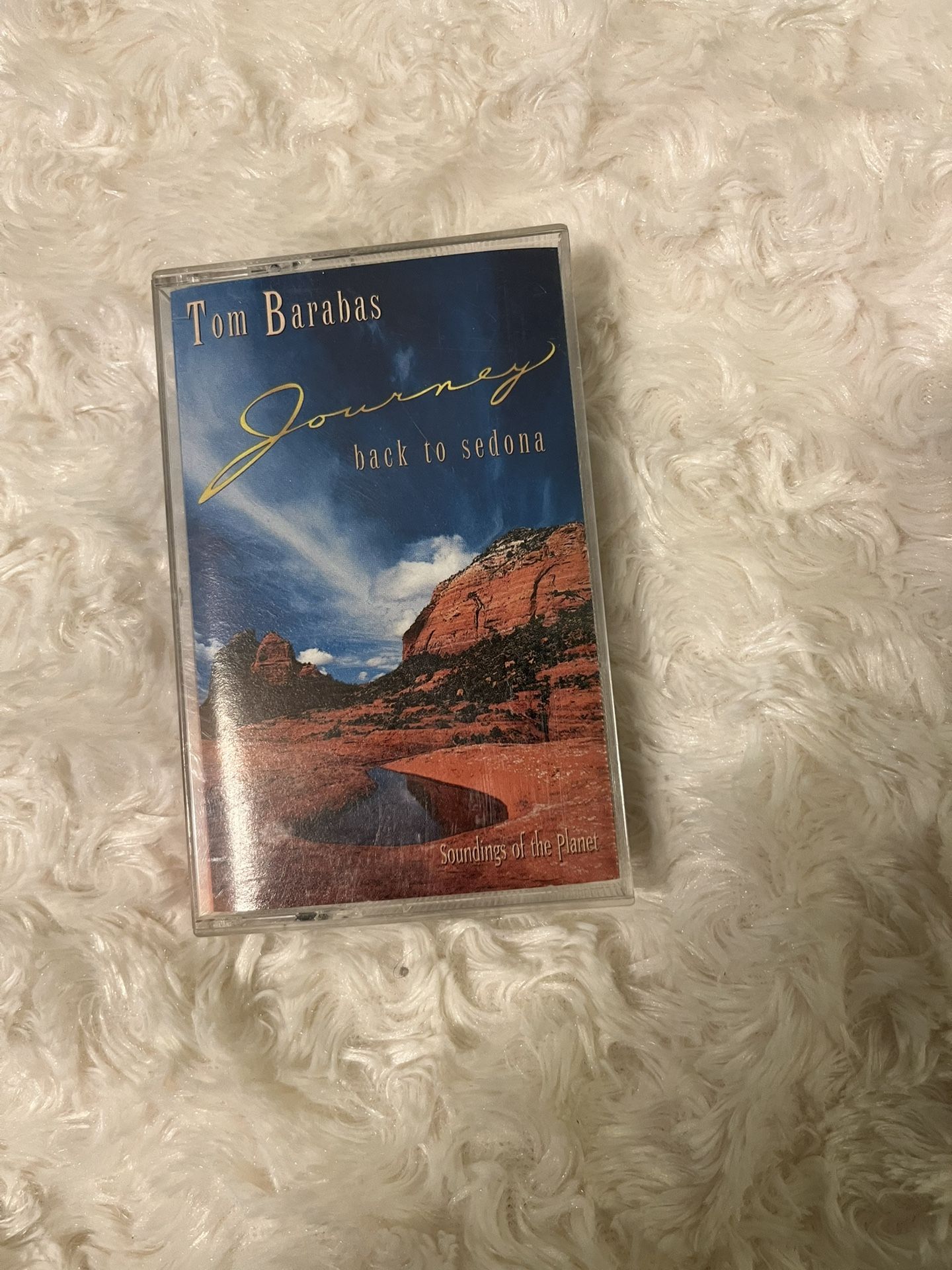 Journey Back To Sedona By Tom Barabas Cassette Tape