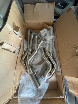 Long tube headers