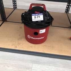 VACMASTER VACUUM CLEANER MODEL #VOM205P