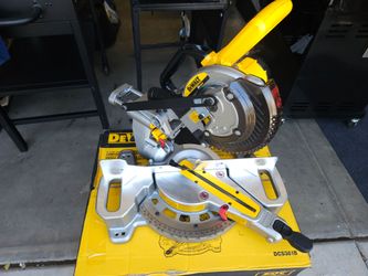 Dewalt 7-1/4" Single Bevel Sliding Miter Saw 20v