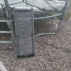 Trampoline Slide