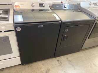 Washer and dryer gas