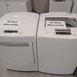 LG Washer and Dryer set