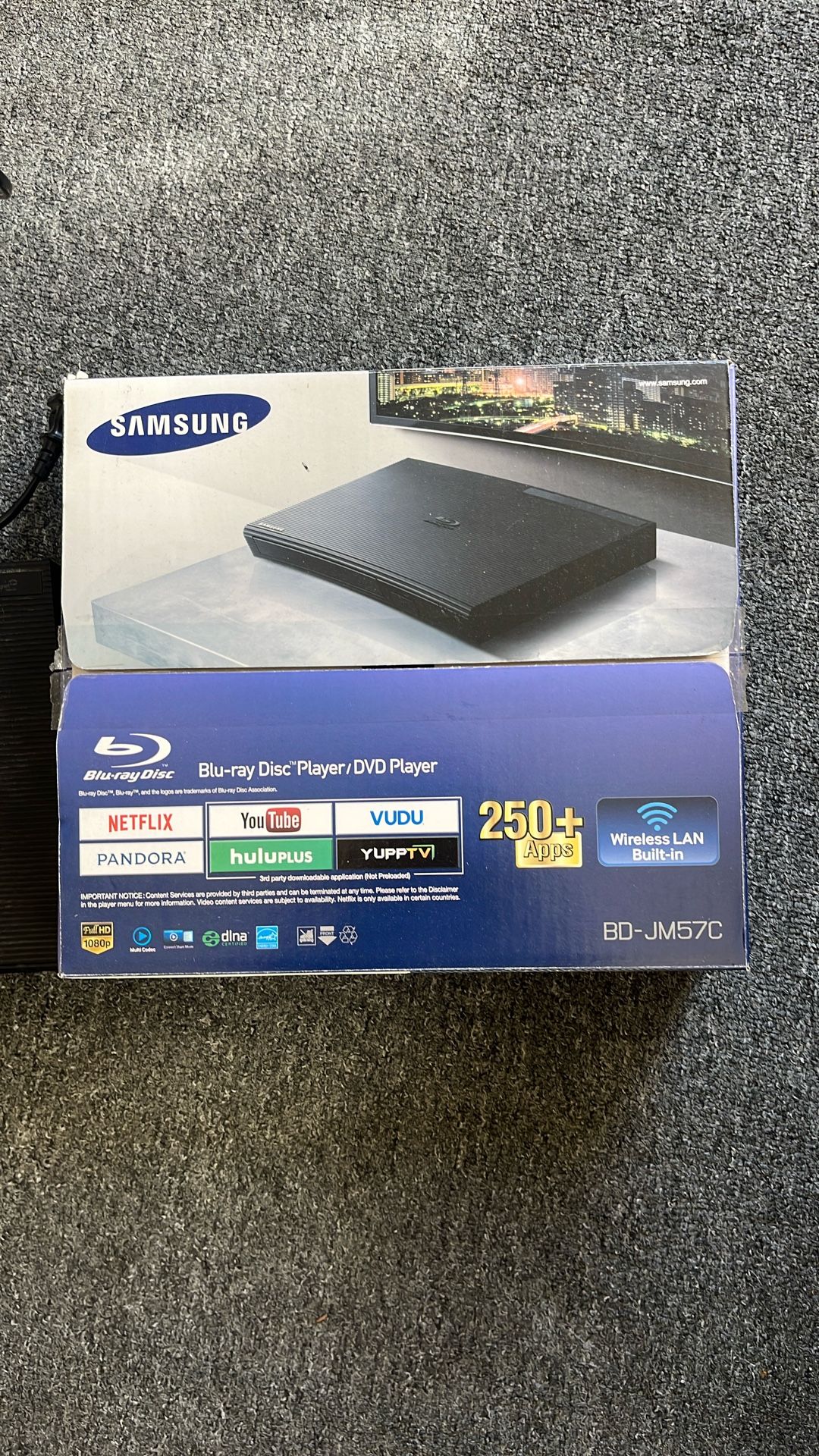 Samsung blue-ray Disc player/DVD Player