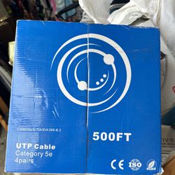UTP 500 Ft Cable 