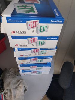 LED Exit Signs