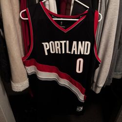 Portland Trailblazer Jersey 