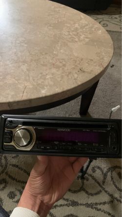 Kenwood CD player