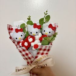 Hello Kitty Valentines Bouquet 