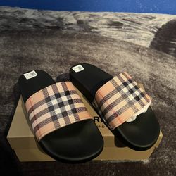Burberry Slides 