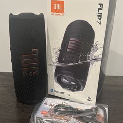 New JBL Flip 7, Black