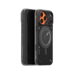 IPhone 17 Pro Magnetic Thermal Case | CoolHyper | With Camera Control | IMD Technology | Compatible With Magsafe | Touch Translucent Gray