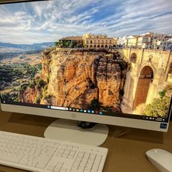 HP 27 Inch All In One Desktop Pc -cr0070