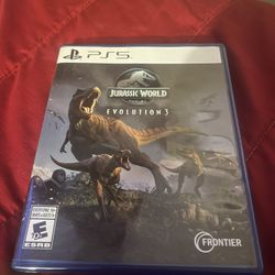 Jurassic World Evolution 3