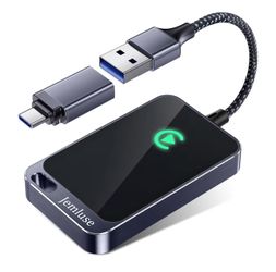 CarPlay Wireless Adapter for Apple iPhone - Multi-User Connection Without Interruptions to Convert CarPlay with Wired to Wireless - Without Latency fr