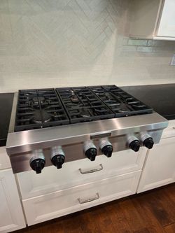 Kitchenaid Rangetop - Propane