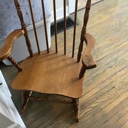Child’s Rocking Chair 