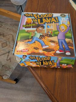 Floor is Lava