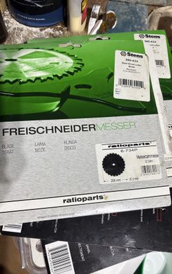 Steel Brush Cutter Blade