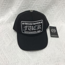 Chrome Hearts Hat Black