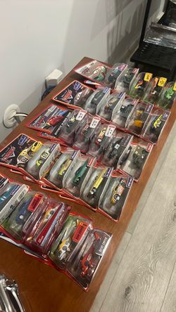 Disney Pixar Cars Die-Cast Collection Lot