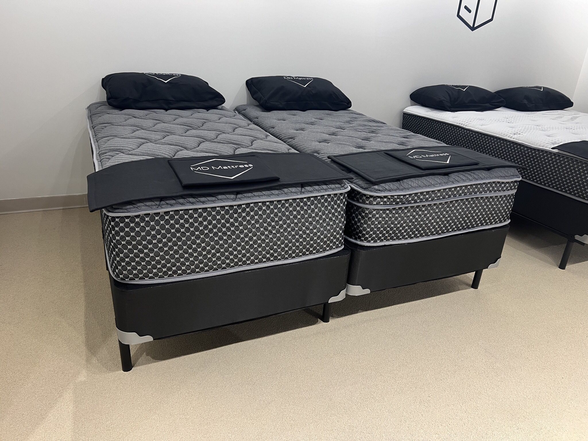 New 13 Inch Thick Twin Mattresses! Free Fast Delivery. Pay Cash Or Card.