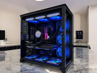 FOX 58 - HIGH END PC + FINANCE  | FOX GAMING | PROFESSIONAL | PC | DESKTOP | RIG| INTEL ULTRA 7-265K | NVIDIA RTX 5070 | 32 GB DDR5 RAM | 1 TB
