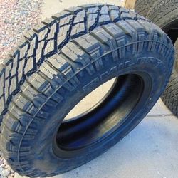 4 New LT 265 70 18 Milestar Patagonia X/T Tires 10Ply Load E Date 2022