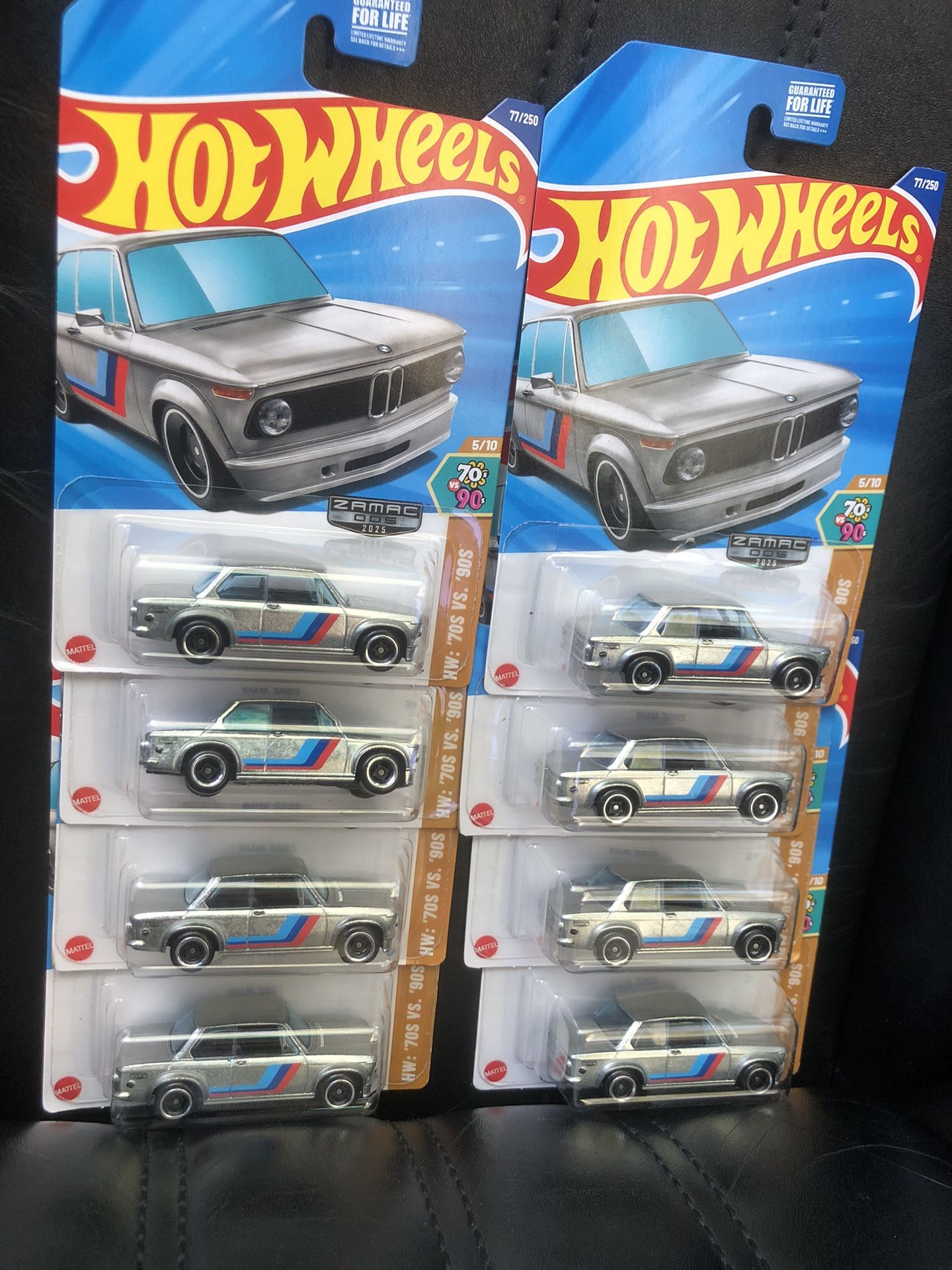 Hot Wheels BMW 2002 e10 2025 Zamac