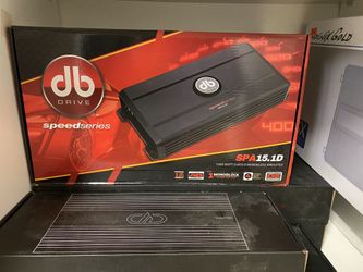 Db Drive 1500.1 Amp New
