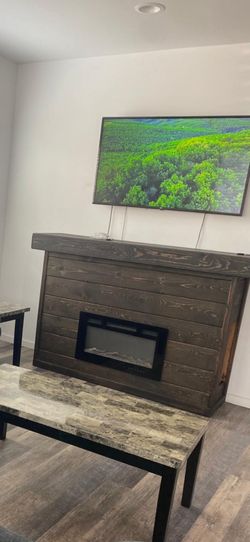 Wood Electric Chimney