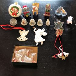 Vintage Christmas Ornaments, Etc.