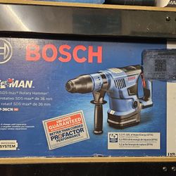 Bosch Hitman 1-9/16 SDS Max Rotary Hammer 