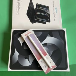 Apple iPad Air 5th Generation (M1 Chip) 64GB with Box, Pen And Keyboard 