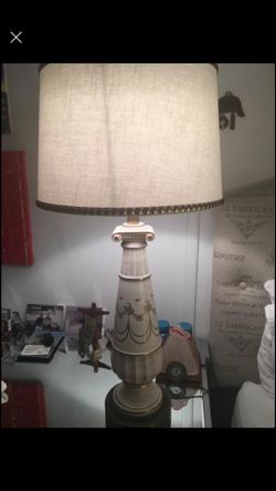 Antique Lamp