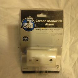 Carbon Monoxide Alarm