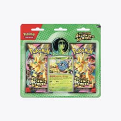 Pokémon TCG: Mega Evolution: Ascended Heroes Collection - Erika *FACTORY SEALED*