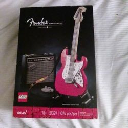 Lego Fender Stratocaster 