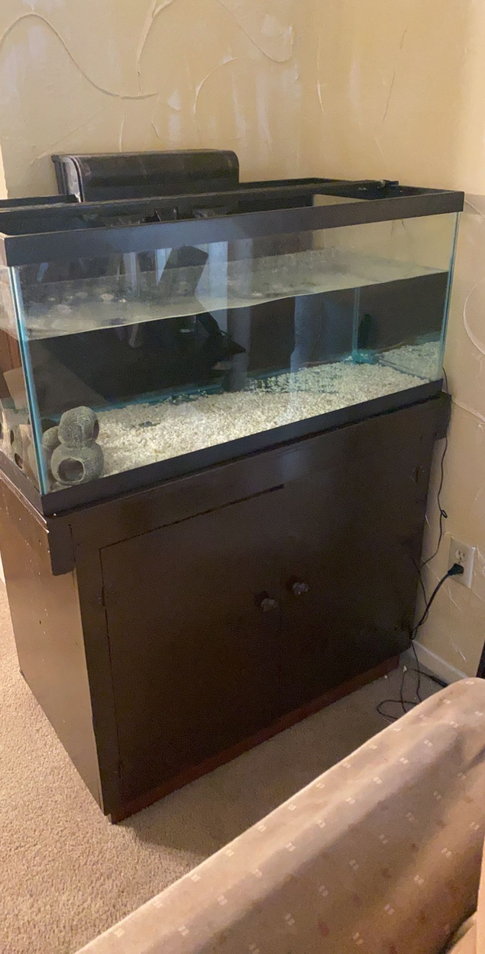 40 Gal Tank with Stand