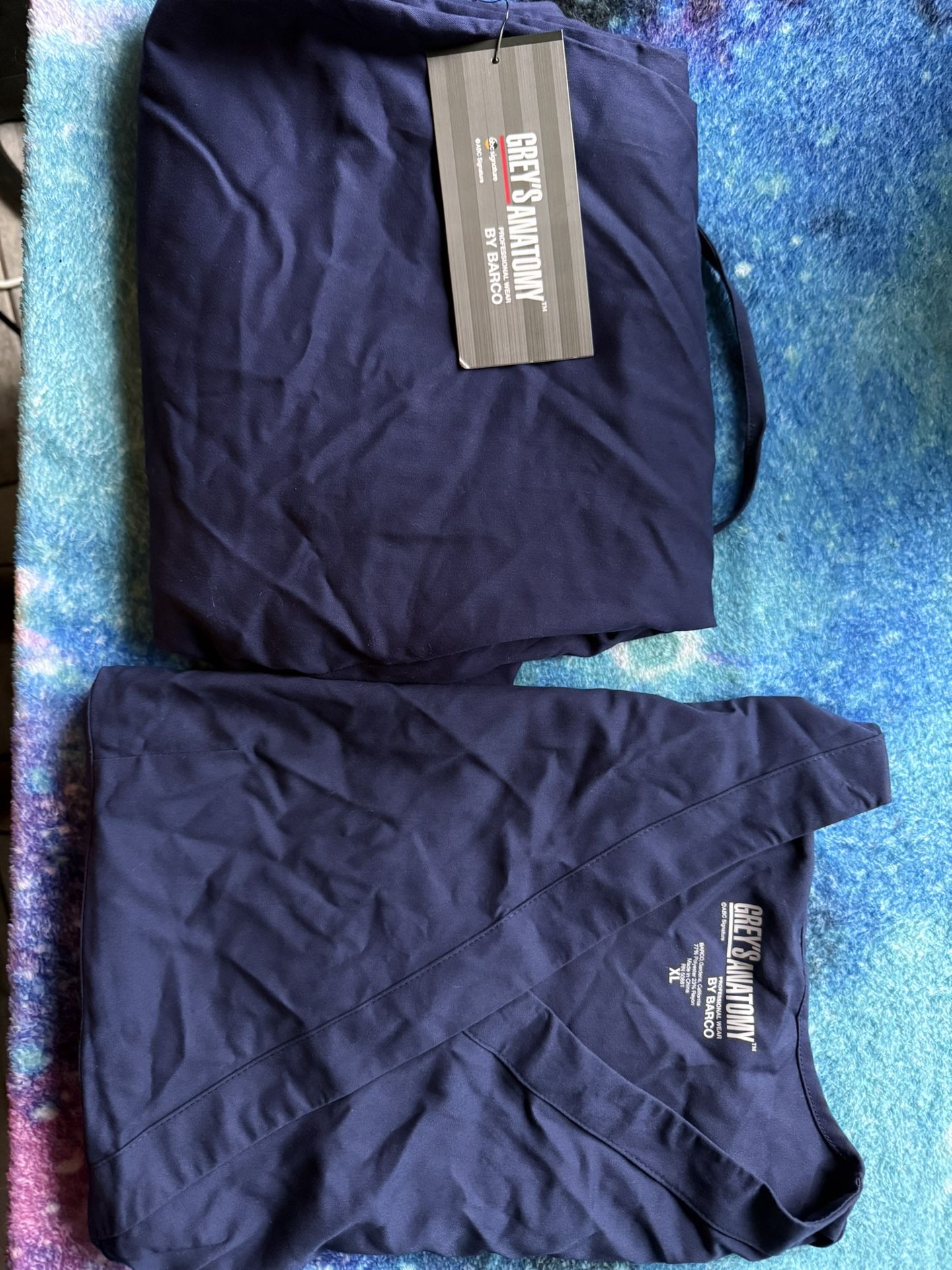 Greys anatomy Scrub set