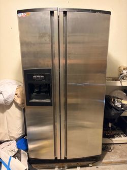 Kitchenaid Superba side-by-side fridge (Ice maker doesn’t work)