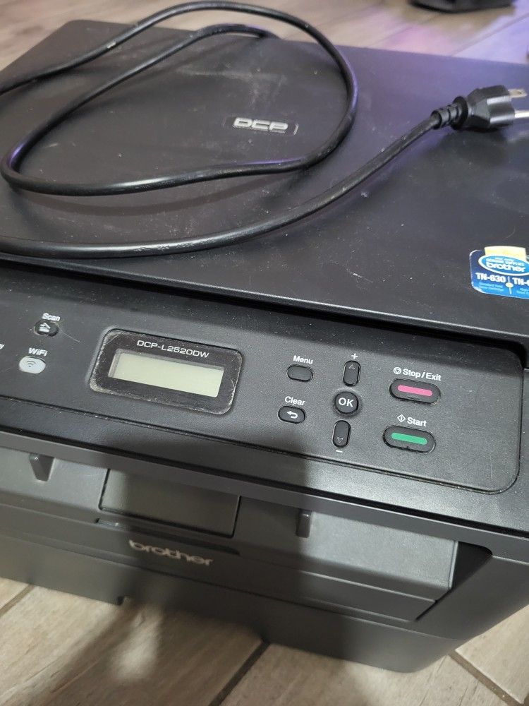 Brother DCP-L2520dw Wireless Laser Printer