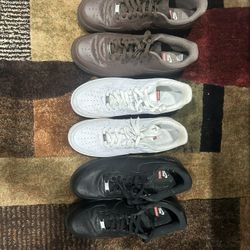 Sz 11.5 Nike Supreme Air Forces