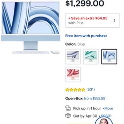 iMac 2024